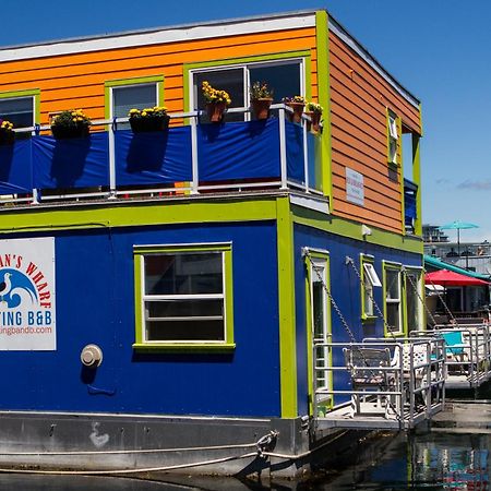 A Float Home B&B In Fisherman'S Wharf Victoria Extérieur photo