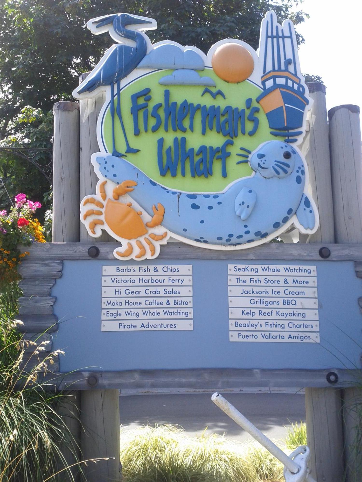 A Float Home B&B In Fisherman'S Wharf Victoria Extérieur photo