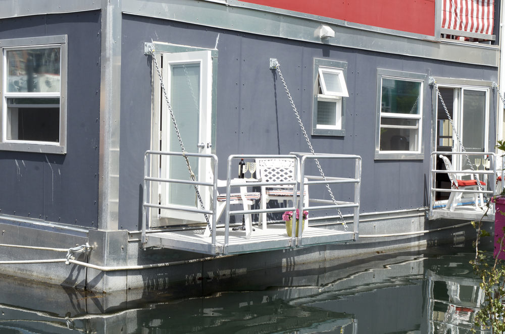A Float Home B&B In Fisherman'S Wharf Victoria Extérieur photo