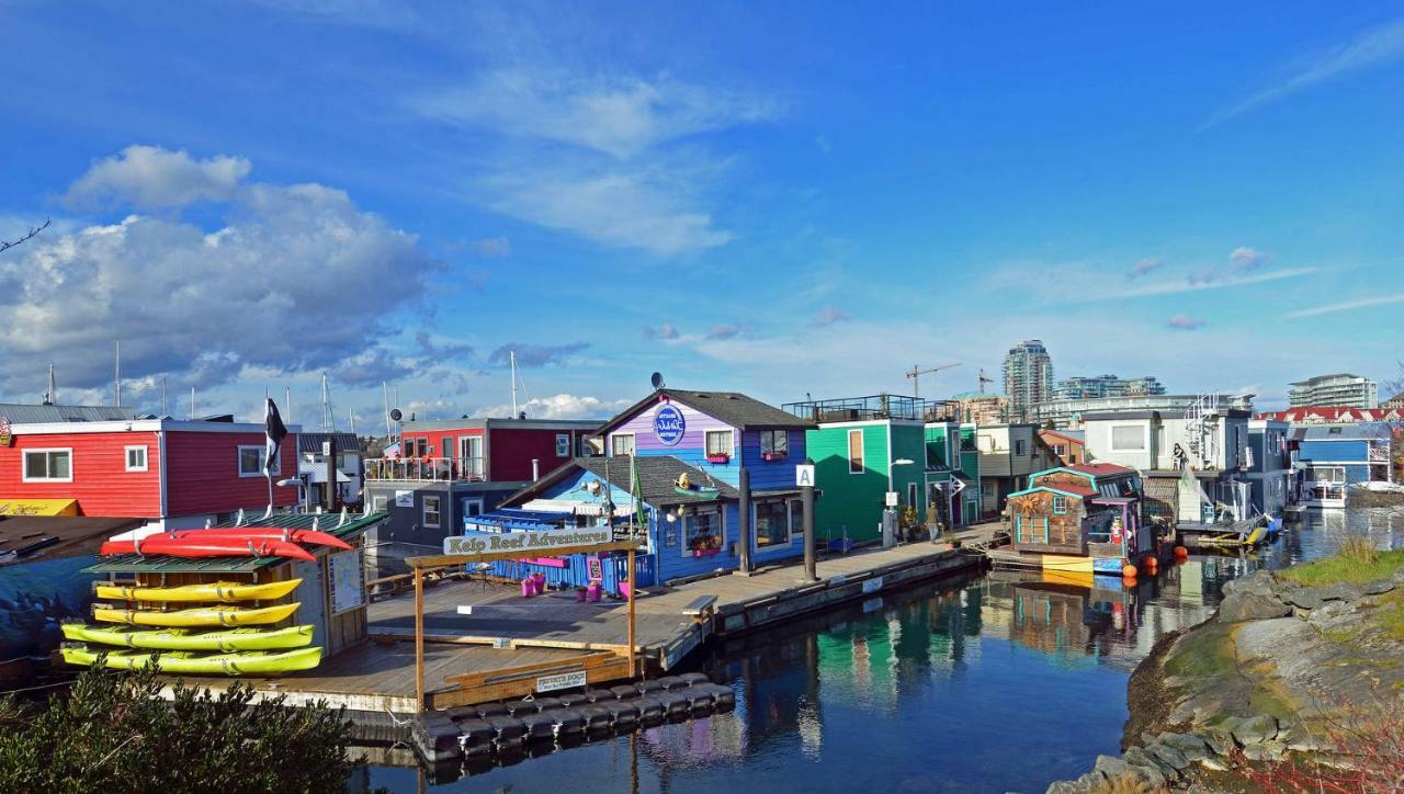 A Float Home B&B In Fisherman'S Wharf Victoria Extérieur photo